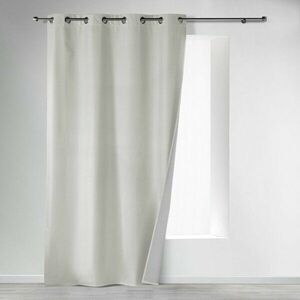Beżowa zasłona termiczna 140x260 cm Icemount – douceur d'intérieur obraz