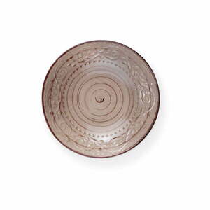 Piaskowo-brązowy talerz kamionkowy Brandani Serendipity, ⌀ 20 cm obraz