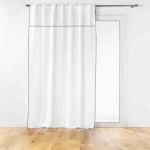 Biała zasłona 140x240 cm Mistraline – douceur d'intérieur obraz