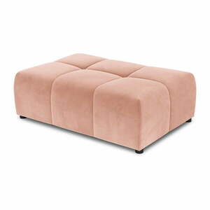 Różowy moduł aksamitnej sofy Rome Velvet – Cosmopolitan Design obraz