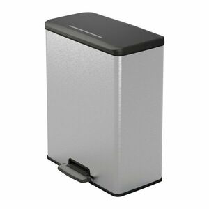 Plastikowy kosz na śmieci na pedał 65 l Rectangular – Curver obraz