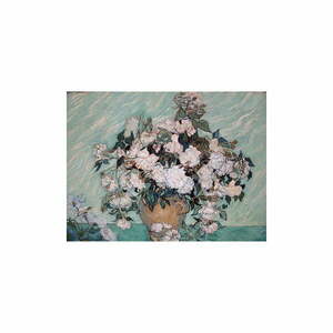 Reprodukcja obrazu Vincenta van Gogha – Rosas Washington, 40x30 cm obraz