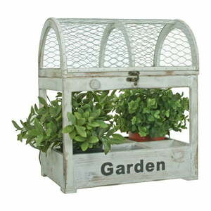 Drewniany kwietnik (wysokość 39 cm) – Garden Pleasure obraz