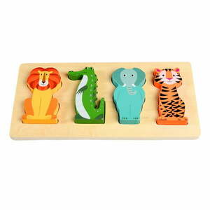 Puzzle drewniane Colourful Creatures – Rex London obraz