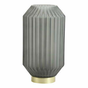 Szara lampa stołowa (wysokość 27 cm) Ivot – Light & Living obraz