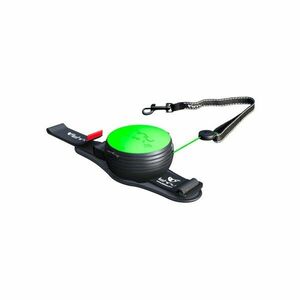 Zielona smycz w rozmiarze XS 3 Neon – Lishinu obraz