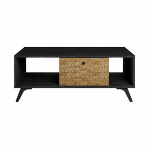 Czarny stolik 60x100 cm Hanoi – Marckeric obraz