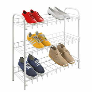 3-poziomowy regał na buty Metaltex Shoe Rack obraz