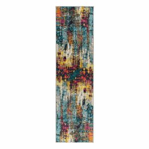 Chodnik tkany ręcznie 66x230 cm Spectrum Abstraction – Flair Rugs obraz