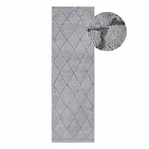 Szary chodnik 80x240 cm Perrotin Light Grey – Elle Decoration obraz