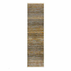 Musztardowy chodnik 60x230 cm Camino – Flair Rugs obraz