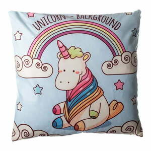 Poduszka dziecięca 45x45 cm Unicorn – JAHU collections obraz