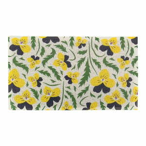 Wycieraczka 40x70 cm Pansy – Artsy Doormats obraz