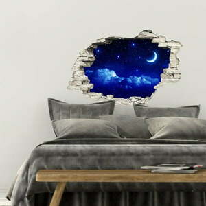 Naklejka Ambiance Romantic Moons, 60x90 cm obraz