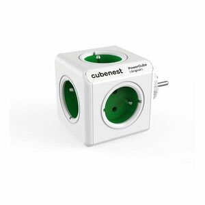 Rozgałęźnik do gniazdka 12 cm PowerCube Original – Cubenest obraz