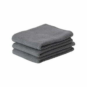Ścierki bawełniane zestaw 3 szt. sztuk 27x27 cm − Zone obraz