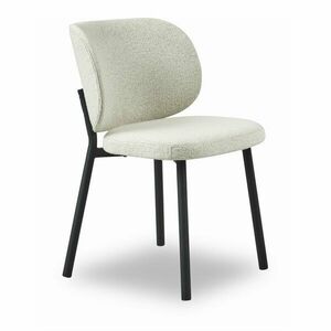 Białe krzesła zestaw 2 szt. Swan – Unique Furniture obraz