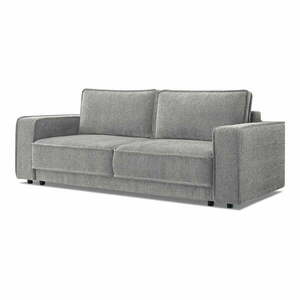 Jasnoszara sofa rozkładana Emile – Bobochic Paris obraz