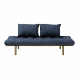 Niebieska sofa 200 cm Pace – Karup Design obraz
