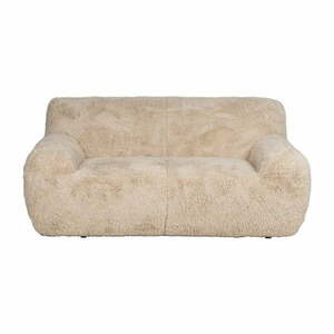 Beżowa sofa 185 cm Teddy – Ixia obraz