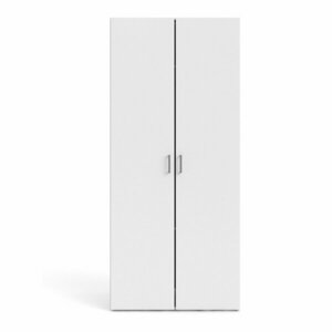 Biała szafa 78x175 cm Space – Tvilum obraz