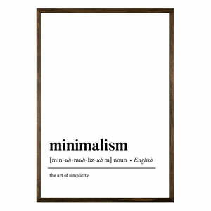 Obraz 50x70 cm Minimalism – Wallity obraz