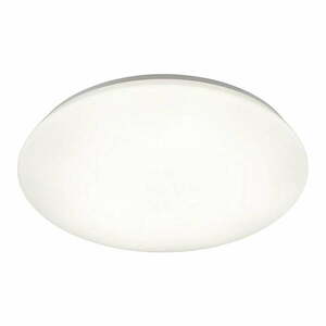 Biała lampa sufitowa LED Trio Ceiling Lamp Potz, średnica 50 cm obraz