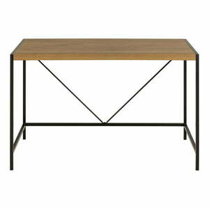 Biurko w dekorze dębu 60x120 cm Bahamas – Actona obraz
