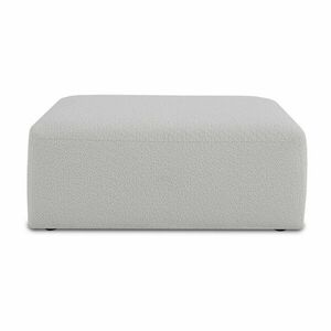 Biały moduł sofy z materiału bouclé Roxy – Scandic obraz