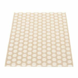 Beżowo-kremowy dywan odpowiedni na zewnątrz 70x90 cm Noa Beige Vanilla – Pappelina obraz