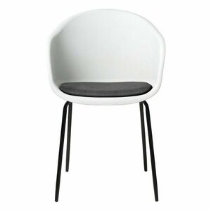 Białe krzesło Unique Furniture Topley obraz