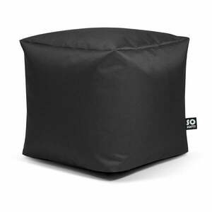 Szary dziecięcy worek do siedzenia Cube M – So Soft? obraz
