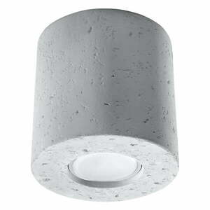 Betonowa lampa sufitowa Nice Lamps Roda obraz