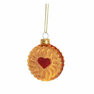 Szklana ozdoba świąteczna wykonana ręcznie ø 4 cm Jam Biscuit – Sass & Belle obraz