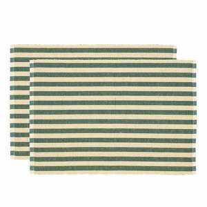 Tekstylne maty stołowe zestaw 2 szt. 33x48 cm Statement Stripe – Södahl obraz