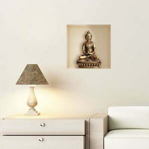 Naklejka 3D Ambiance Buddha Statue obraz