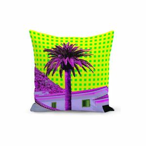 Poduszka z wypełnieniem Kate Louise Neo Palm, 43x43 cm obraz