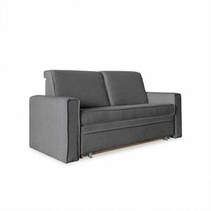 Szara rozkładana sofa 168 cm Lucky Lucy – Miuform obraz
