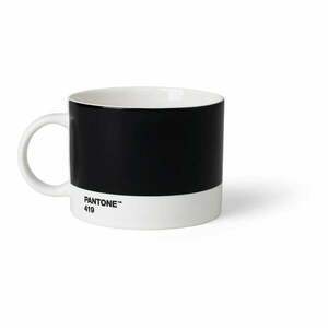 Czarny ceramiczny kubek 475 ml Black 419 – Pantone obraz