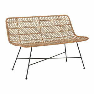 Sofa w naturalnym kolorze 120 cm Hallie − Bloomingville obraz