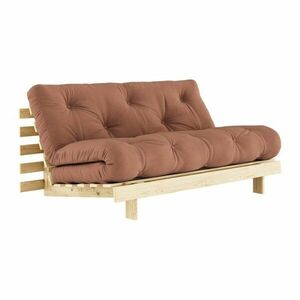 Pomarańczowa rozkładana sofa 160 cm Roots – Karup Design obraz