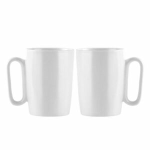 Białe kamionkowe kubki zestaw 2 szt. 250 ml Fuori – Vialli Design obraz