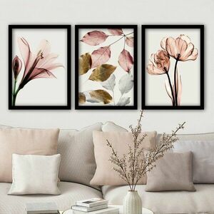 Obrazy zestaw 3 szt. 35x45 cm – Wallity obraz
