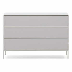 Biała niska komoda 110x75 cm Vedrana – Kave Home obraz