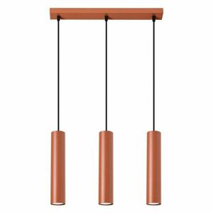 Ceglasta lampa wisząca Castro – Nice Lamps obraz