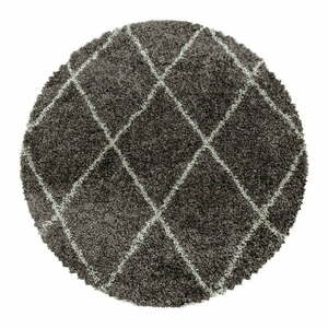 Brązowy okrągły dywan ø 80 cm Alvor – Ayyildiz Carpets obraz
