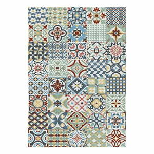 Niebieski dywan Universal Azulejos, 120x170 cm obraz