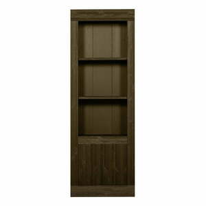 Brązowy regał z litego drewna sosnowego 78x230 cm Yumi – BePureHome obraz