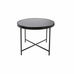 Czarny stolik Leitmotiv Smooth XL, 60x46 cm obraz