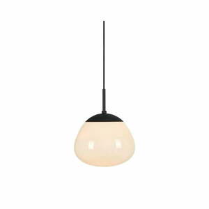 Czarna lampa wisząca Markslöjd Rise, wys. 31 cm obraz